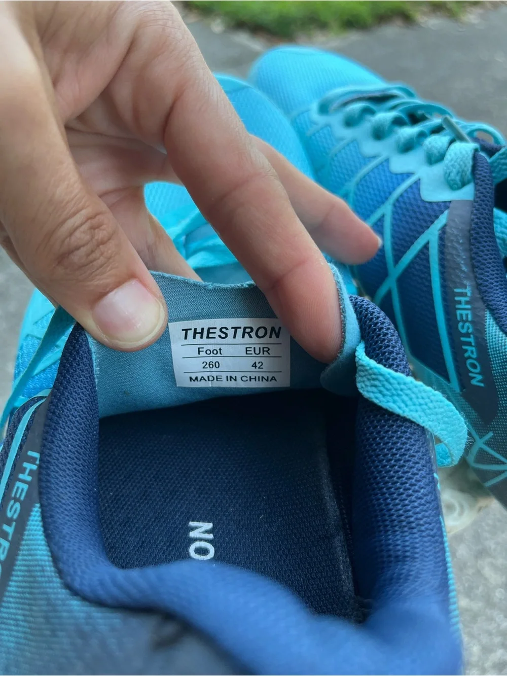 THESTRON Professional Spikes Track & Field Shoes Running Sneakers 42 = 10
